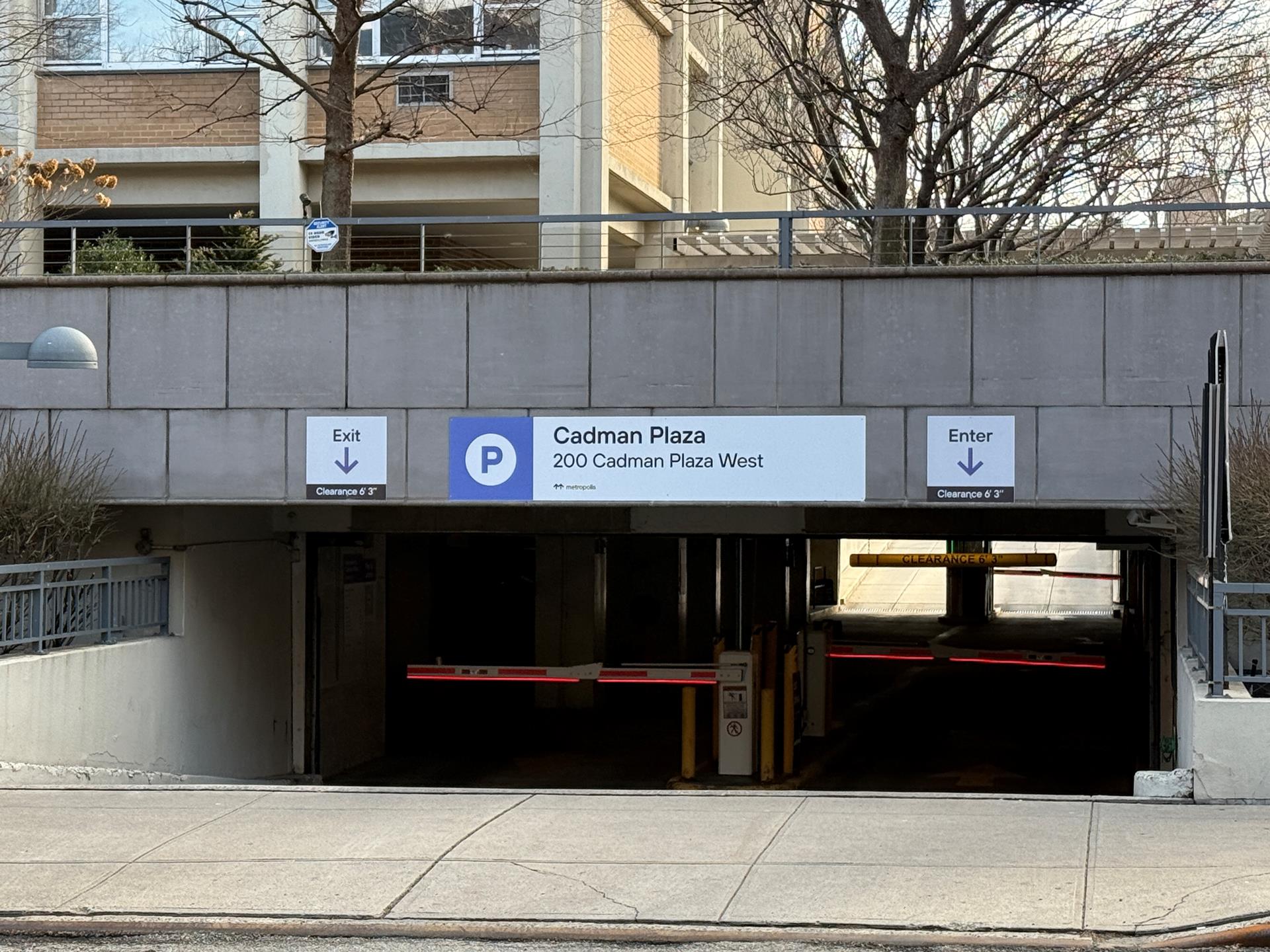 75 Henry Street, Unit 14C Brooklyn, NY 11201 - Photo 11 of 17 a view of a car park in front of building