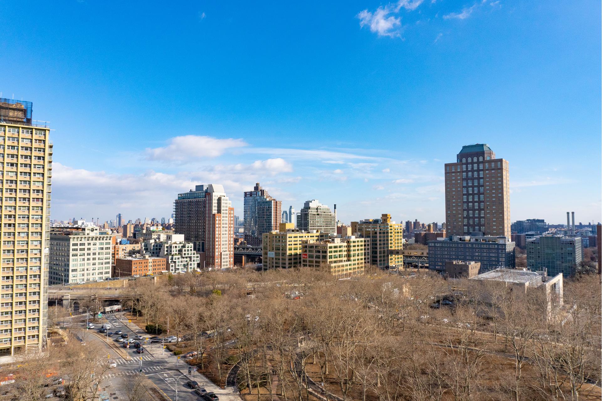 75 Henry Street, Unit 14C Brooklyn, NY 11201 - Photo 5 of 17 a view of a city