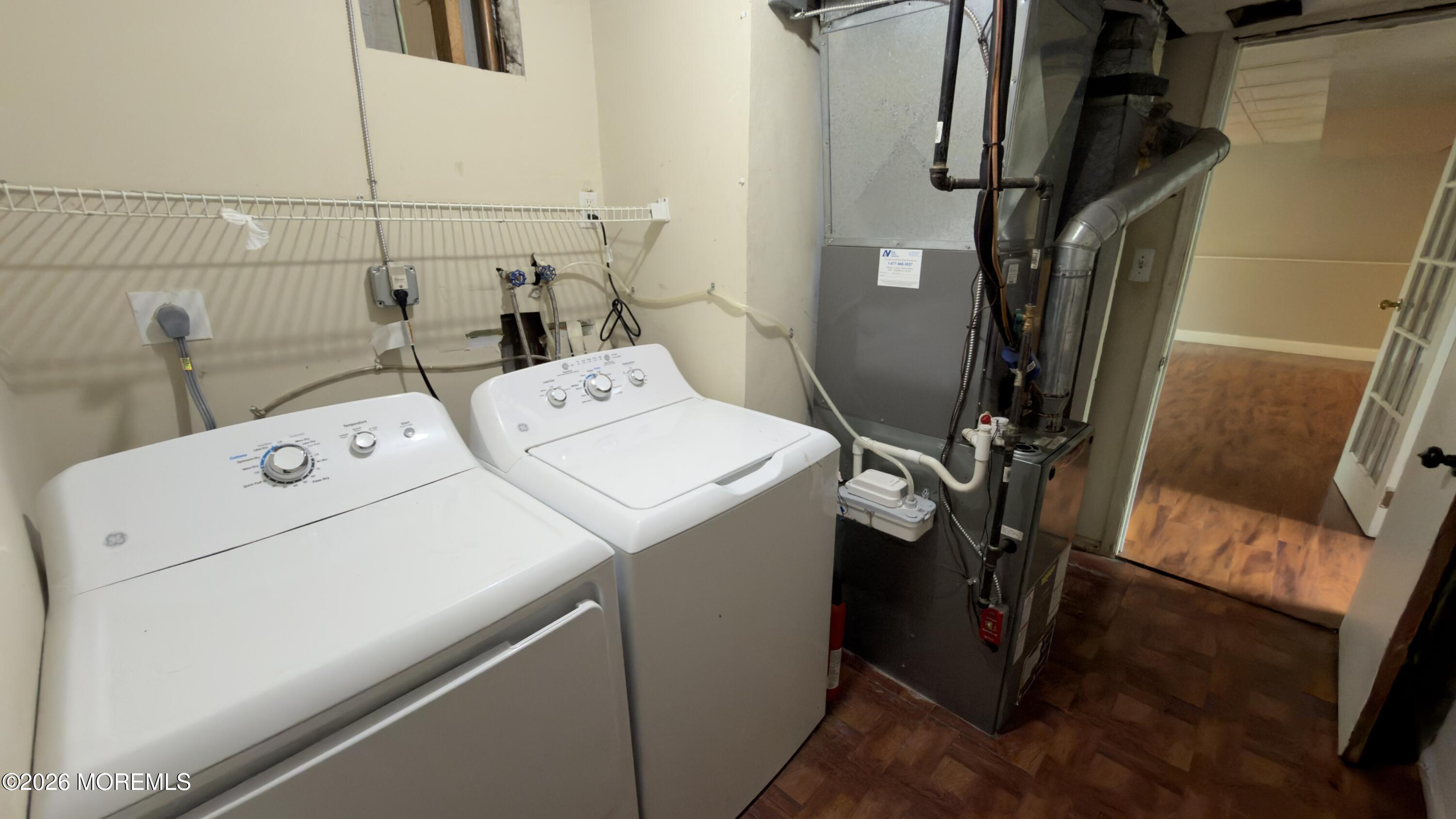 11 Maple Street Jackson, NJ 08527 - Photo 24 of 33 Laundary/AC/Forced Hot Air