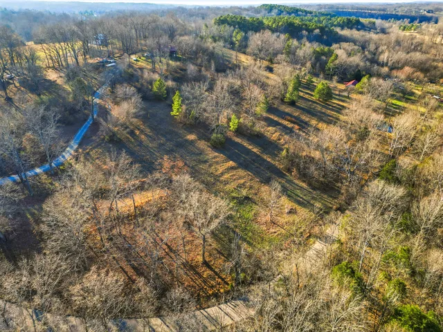 a view of city and mountain