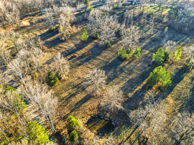 a backyard of a house