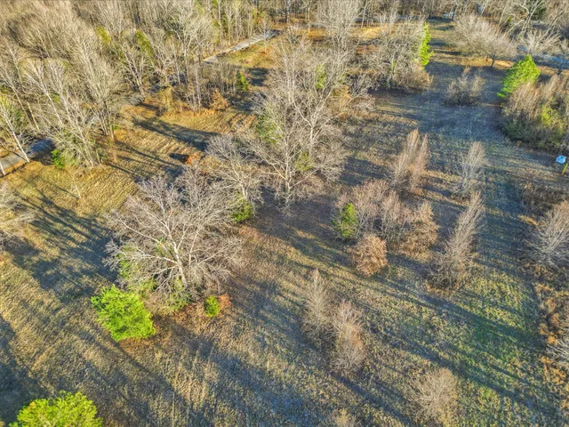a backyard of a building