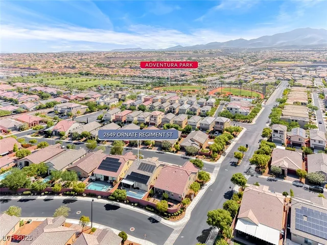 $729,000 | 2649 Ornate Regiment Street, Henderson, NV 89044