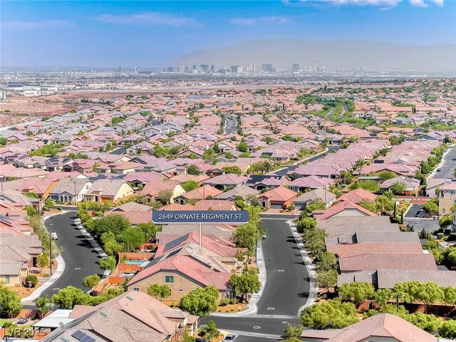 $729,000 | 2649 Ornate Regiment Street, Henderson, NV 89044