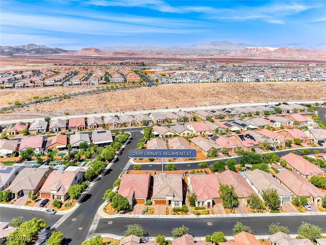$729,000 | 2649 Ornate Regiment Street, Henderson, NV 89044