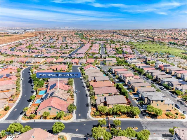 $729,000 | 2649 Ornate Regiment Street, Henderson, NV 89044