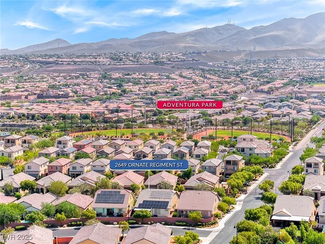 $729,000 | 2649 Ornate Regiment Street, Henderson, NV 89044