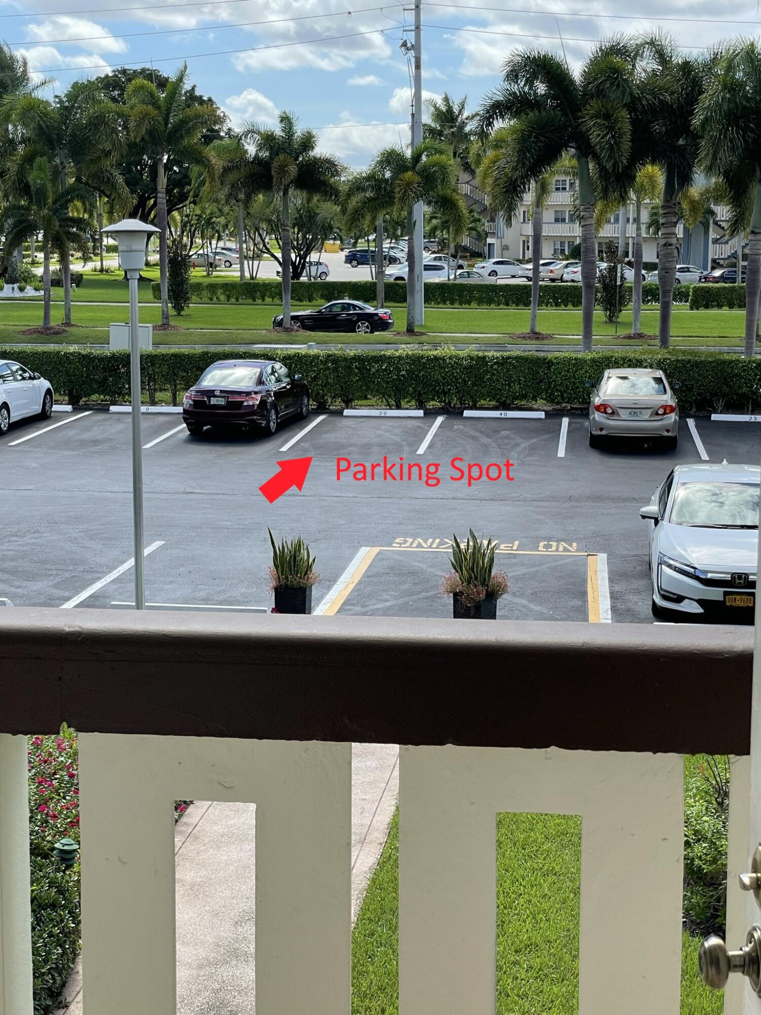 26 Suffolk A Boca Raton, FL 33434 - Photo 6 of 20 Parking Spot