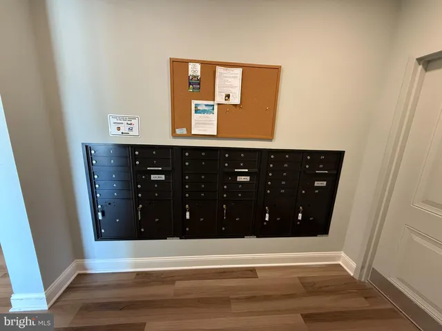 a view of wooden floor