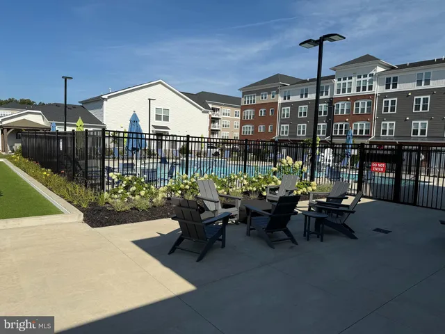 a view of a chairs and table in the terrace