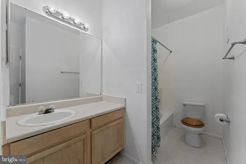 a view of small space with racks on the wall