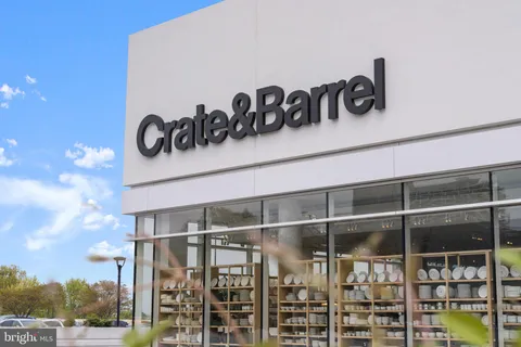 a picture of a brick building with a glass door