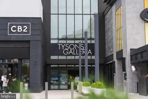 a view of tall buildings