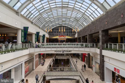 a view of a building with an outdoor space