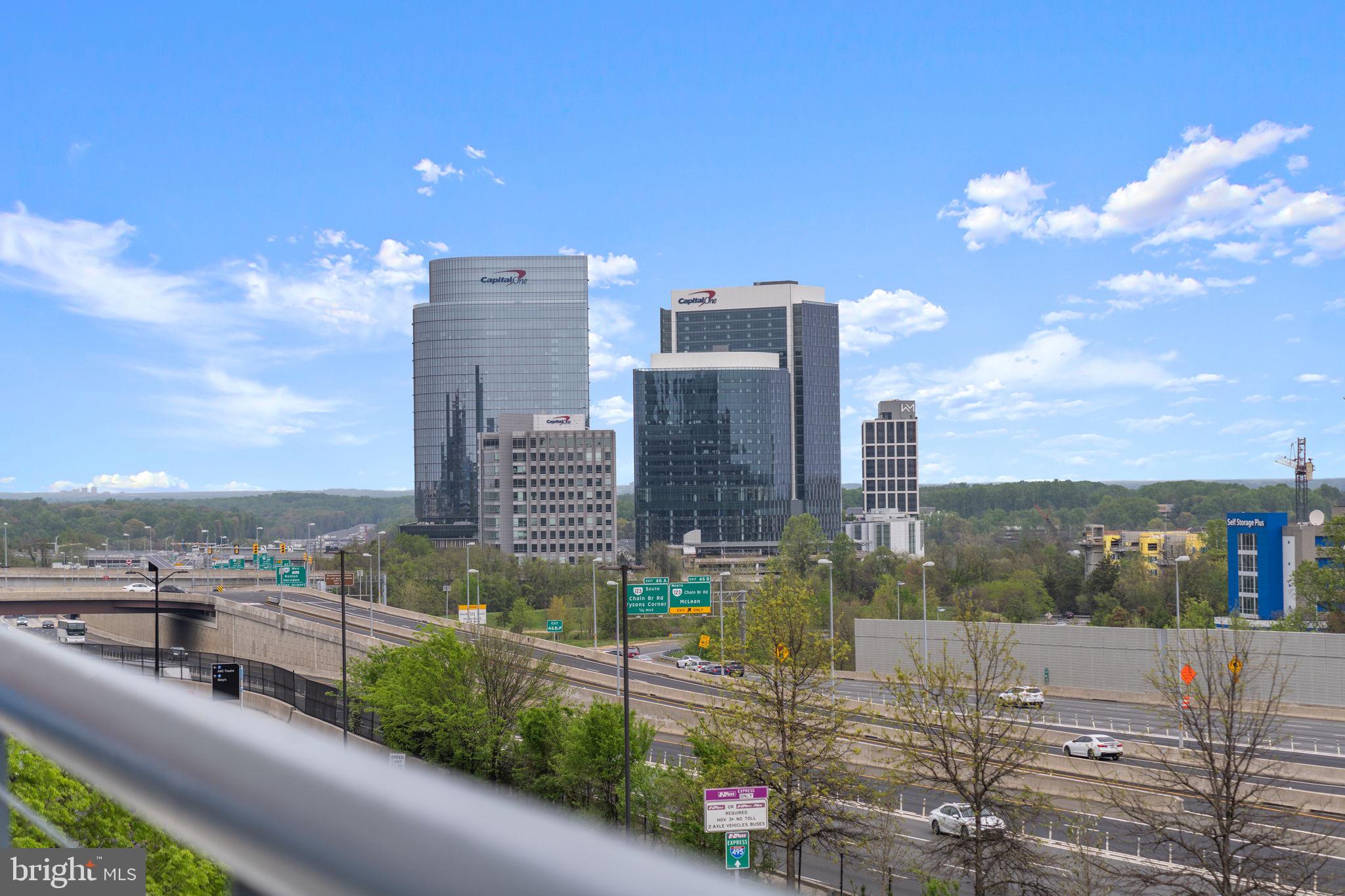 1591 Spring Gate Dr., Unit 3314 McLean, VA 22102 - Photo 39 of 56 a view of a city with tall buildings