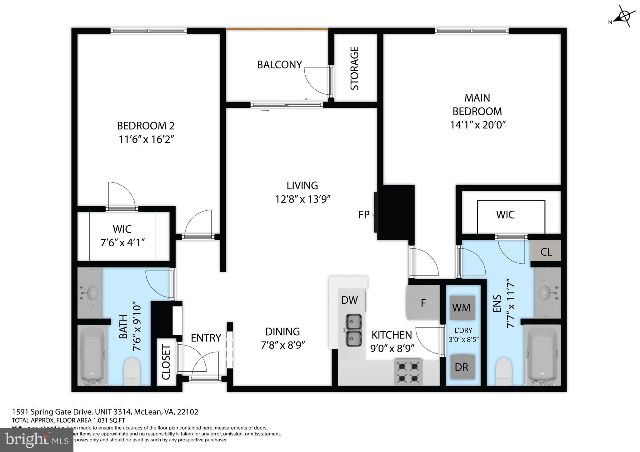 1591 Spring Gate Dr., Unit 3314 McLean, VA 22102 - Photo 4 of 56