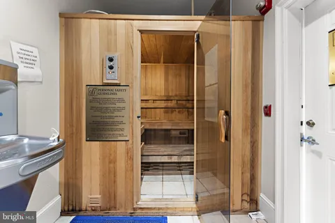 a view of a city with tall buildings