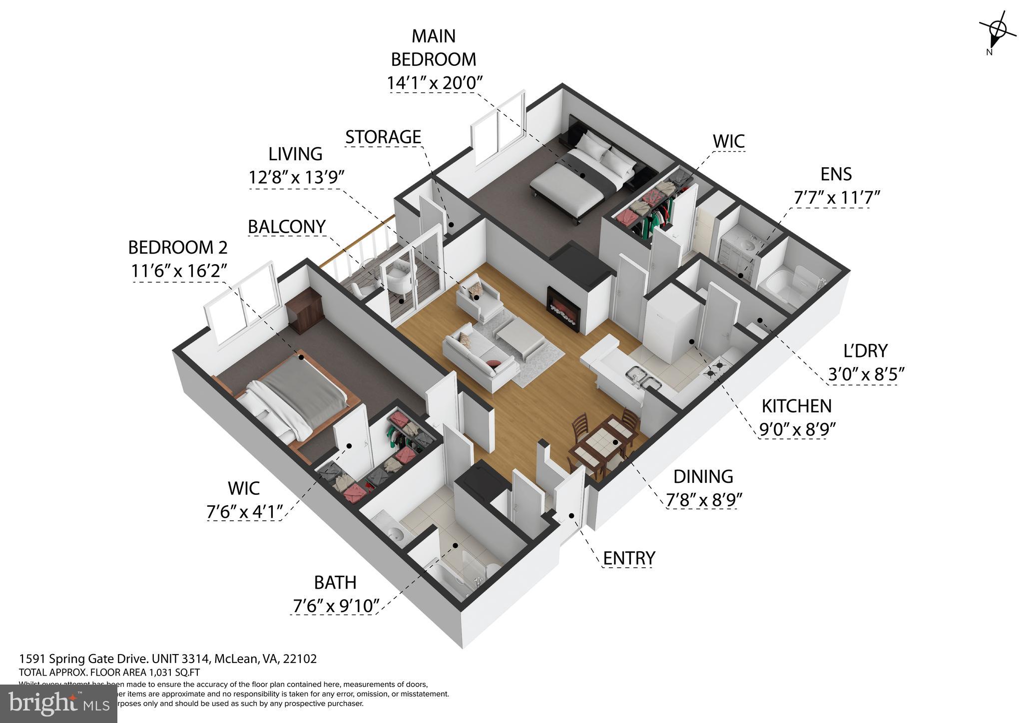 1591 Spring Gate Dr., Unit 3314 McLean, VA 22102 - Photo 5 of 56 unknown