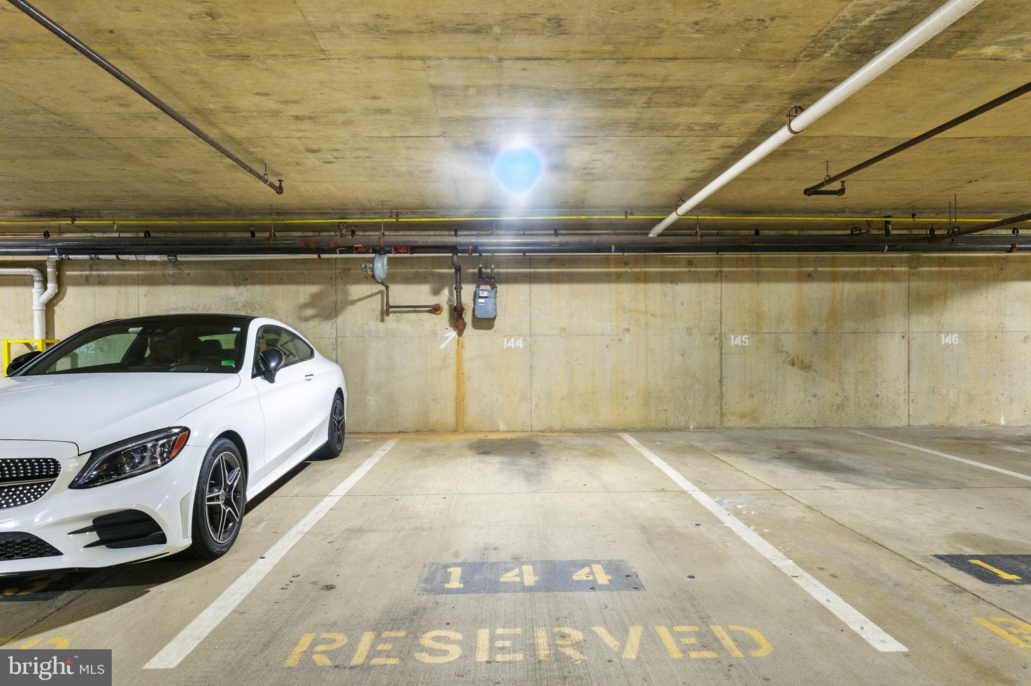 1591 Spring Gate Dr., Unit 3314 McLean, VA 22102 - Photo 6 of 56 a view of parking garage