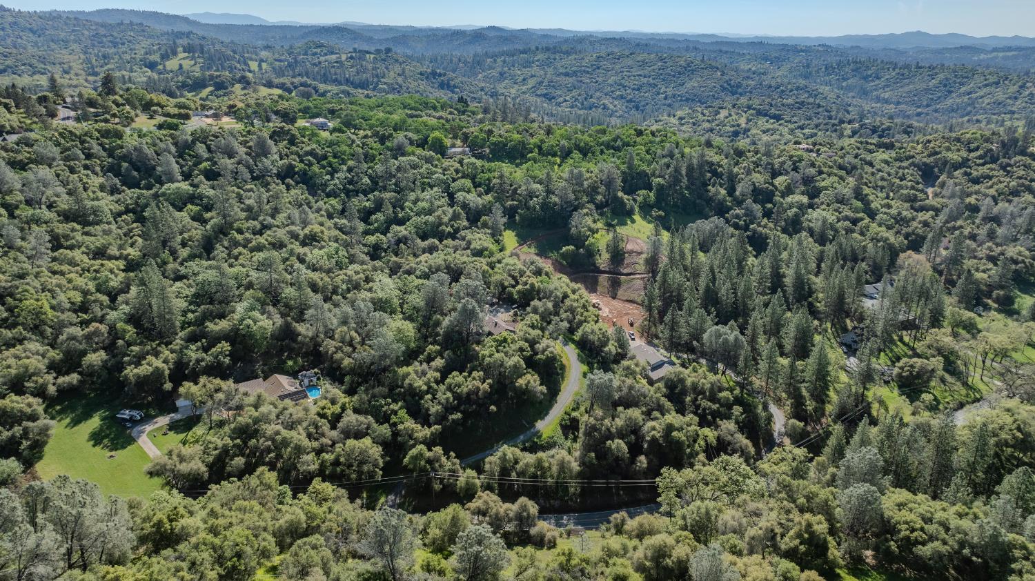 12900 New York Ranch Road Jackson, CA 95642 - Photo 29 of 31 an aerial view of residential house with outdoor space