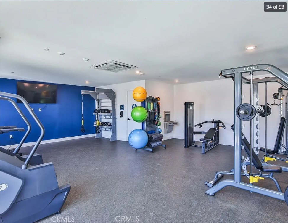 8016 Santa Fe Springs Road Whittier, CA 90602 - Photo 6 of 34 a room with gym equipment