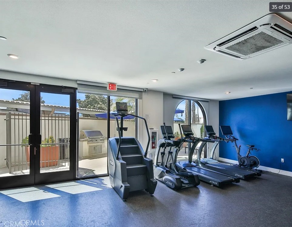 8016 Santa Fe Springs Road Whittier, CA 90602 - Photo 7 of 34 a view of a room with gym equipment