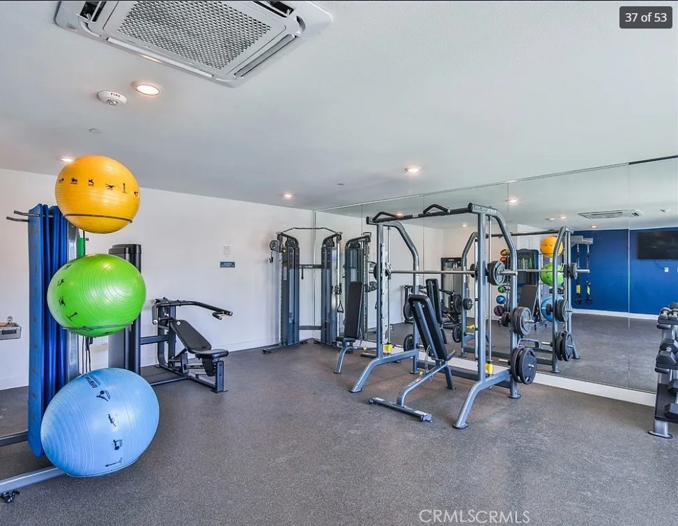 8016 Santa Fe Springs Road Whittier, CA 90602 - Photo 9 of 34 a view of a room with gym equipment