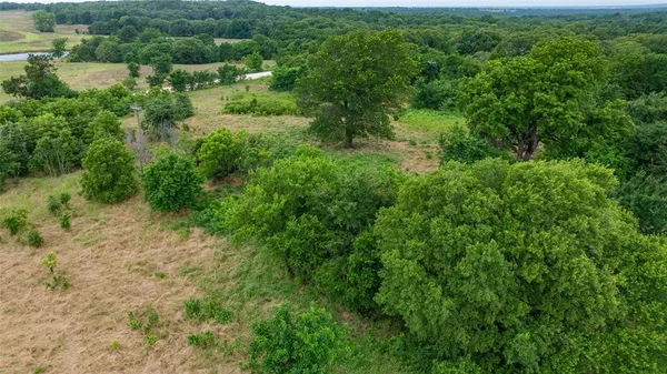 a view of a green field