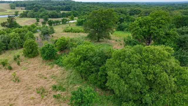a view of a green field