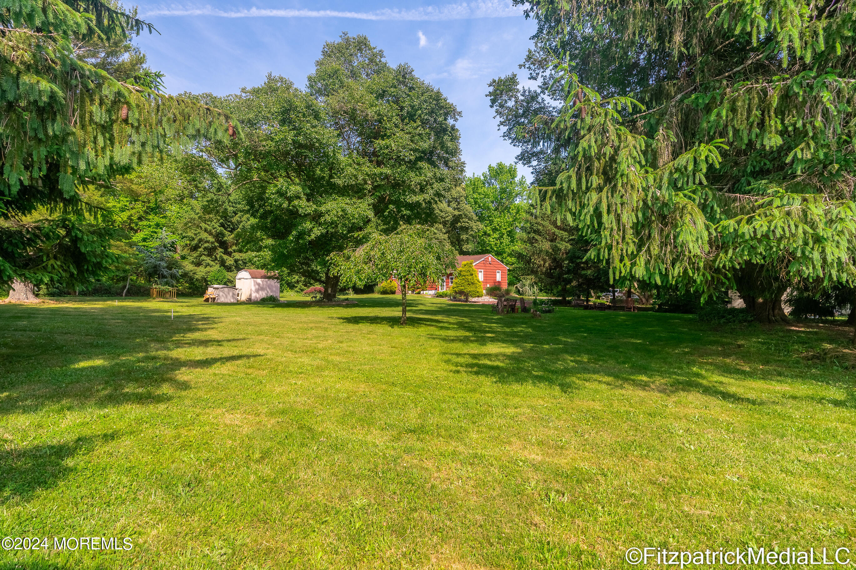 234 Birdsall Road Farmingdale, NJ 07727 - Photo 24 of 39 Rear yard pic 2