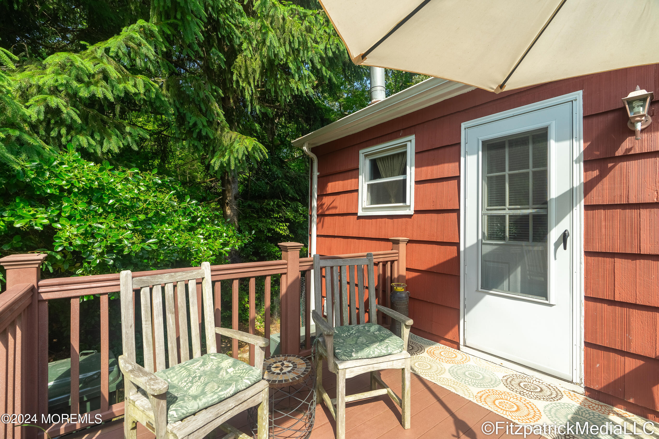 234 Birdsall Road Farmingdale, NJ 07727 - Photo 27 of 39 Rear Deck