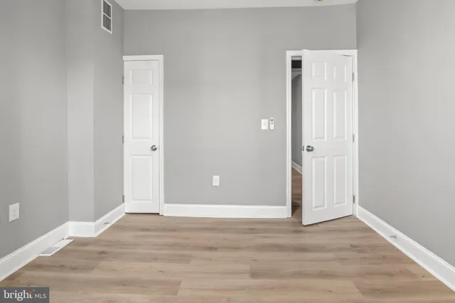 a view of wooden floor