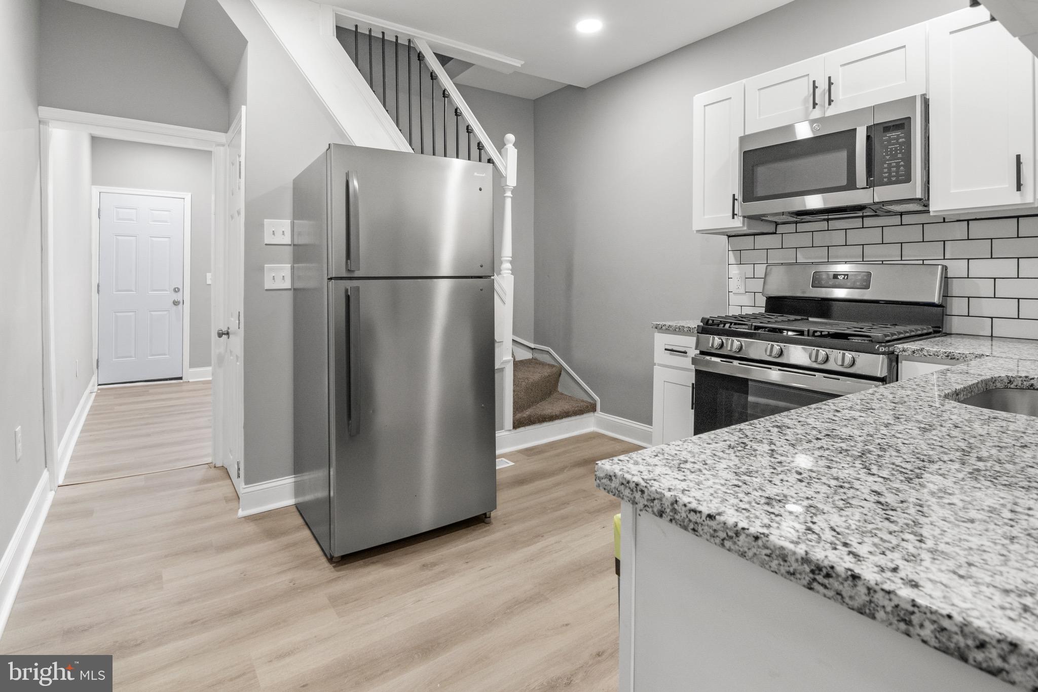 1147 Sargeant Street Baltimore, MD 21223 - Photo 5 of 20 Kitchen