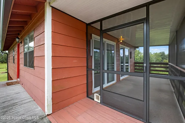 a view of outdoor space with seating area