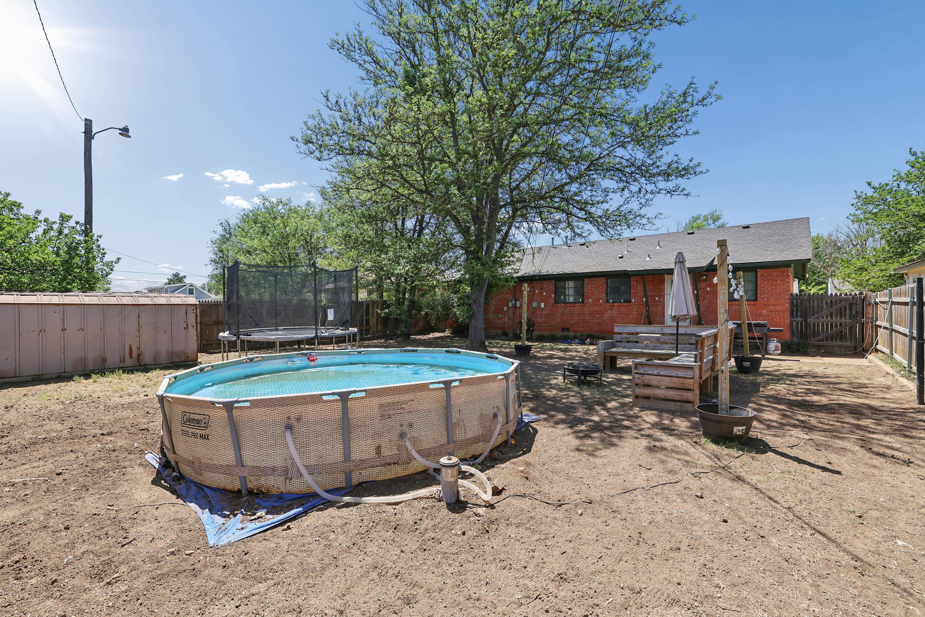 4119 Crockett Street Amarillo, TX 79110 - Photo 23 of 26 23-Backyard