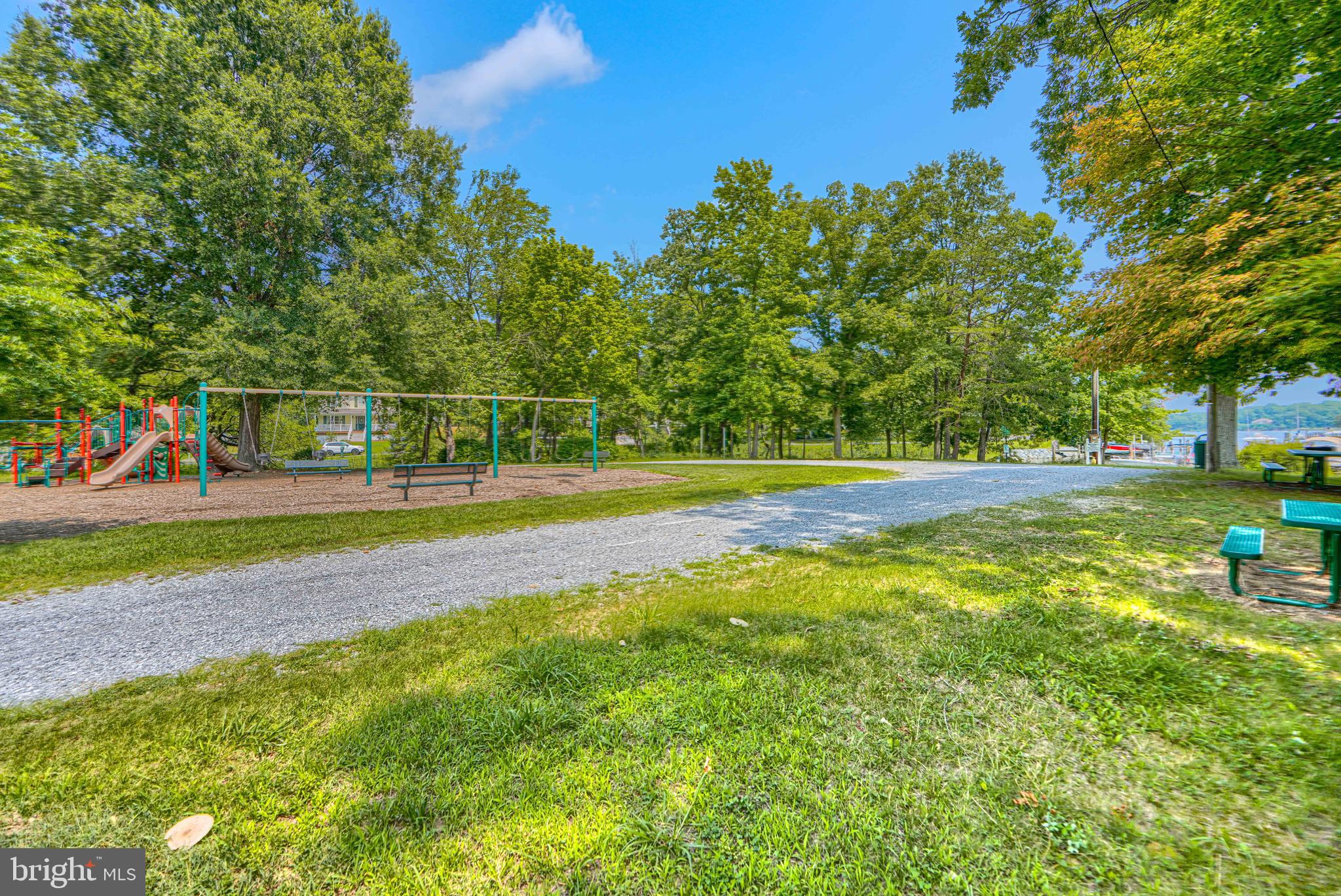 1813 Potomac Road Edgewater, MD 21037 - Photo 92 of 101 Paved walking path through the community