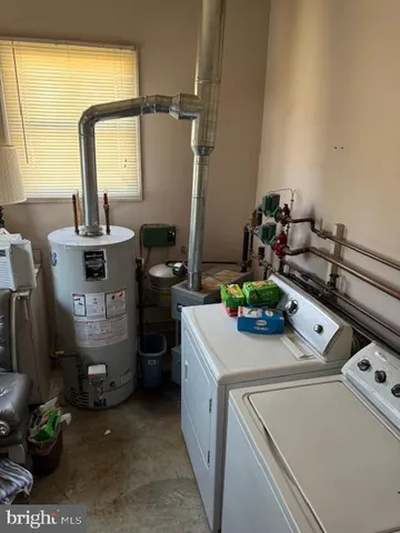 a room with storage and utility