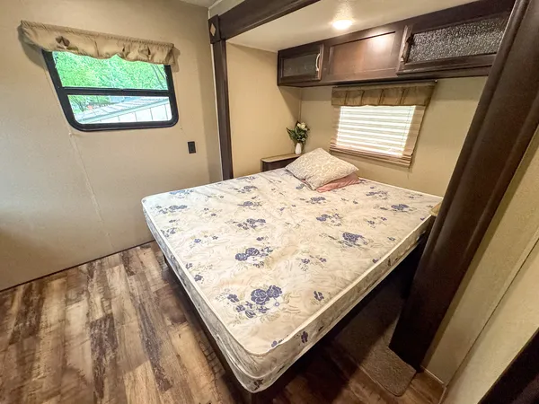 a view of a hallway in the house