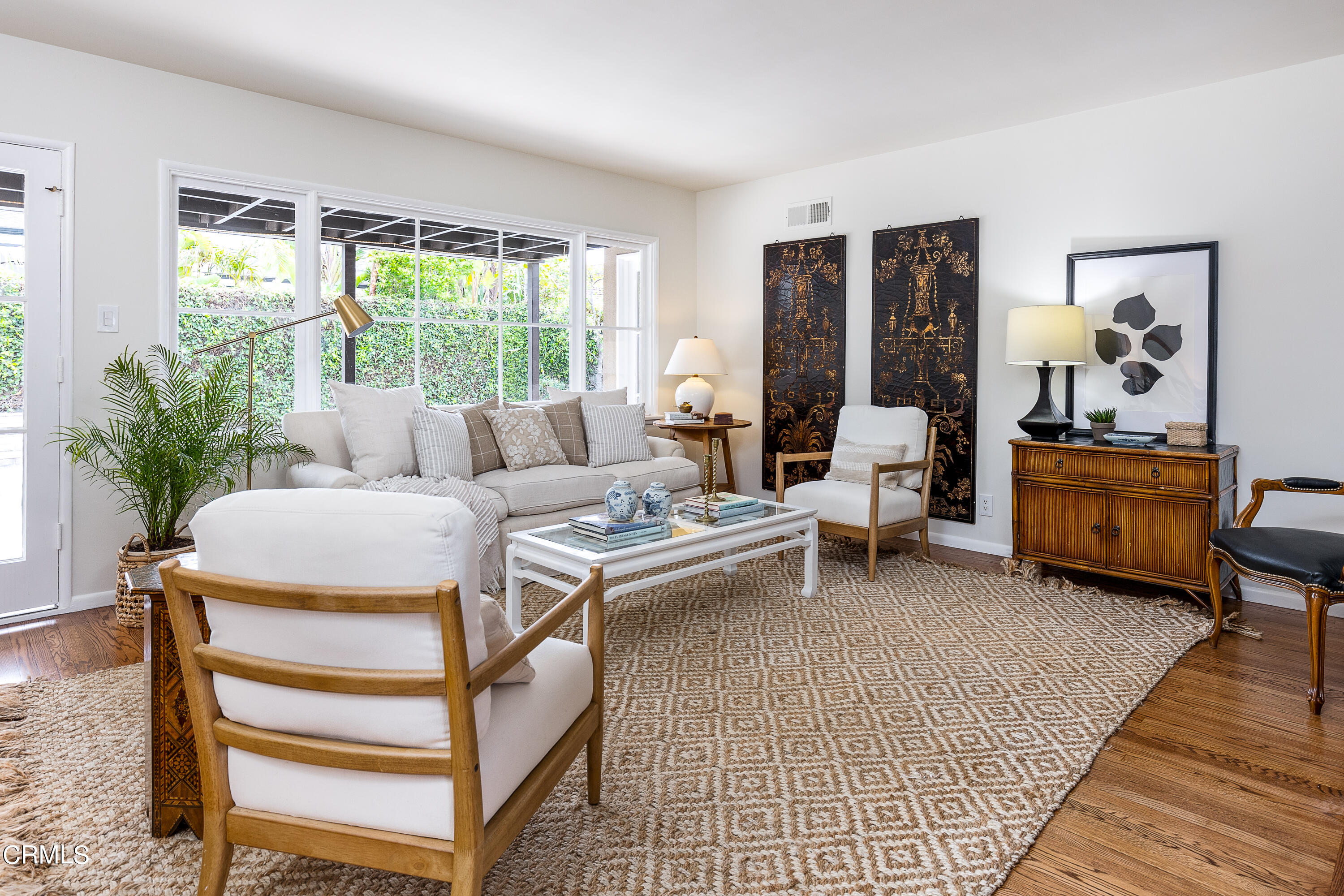 636 Birmingham Road Burbank, CA 91504 - Photo 8 of 25 a living room with furniture and a large window