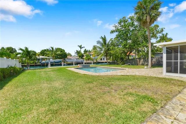 a view of a volley ball court
