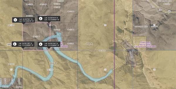 $70,000 | 102-17-005 102-17-005 Near Wikieup Springs Road, Yucca, AZ 86438