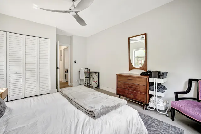 a kitchen with stainless steel appliances a stove microwave and cabinets