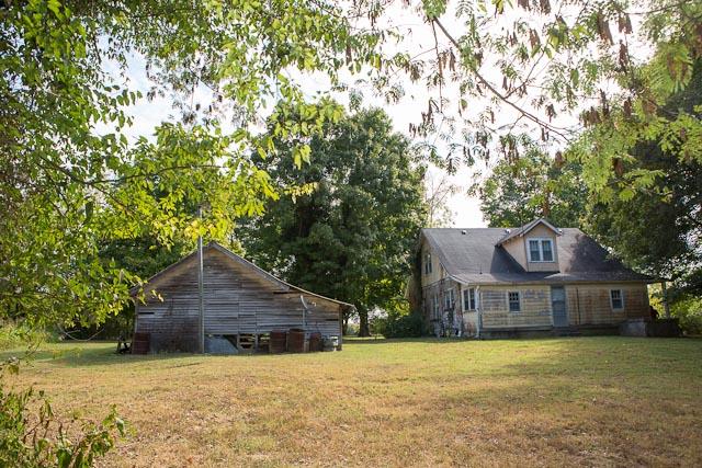 6319 Cox Road Arrington, TN 37014 - Photo 15 of 30 Rear view of house and shed.