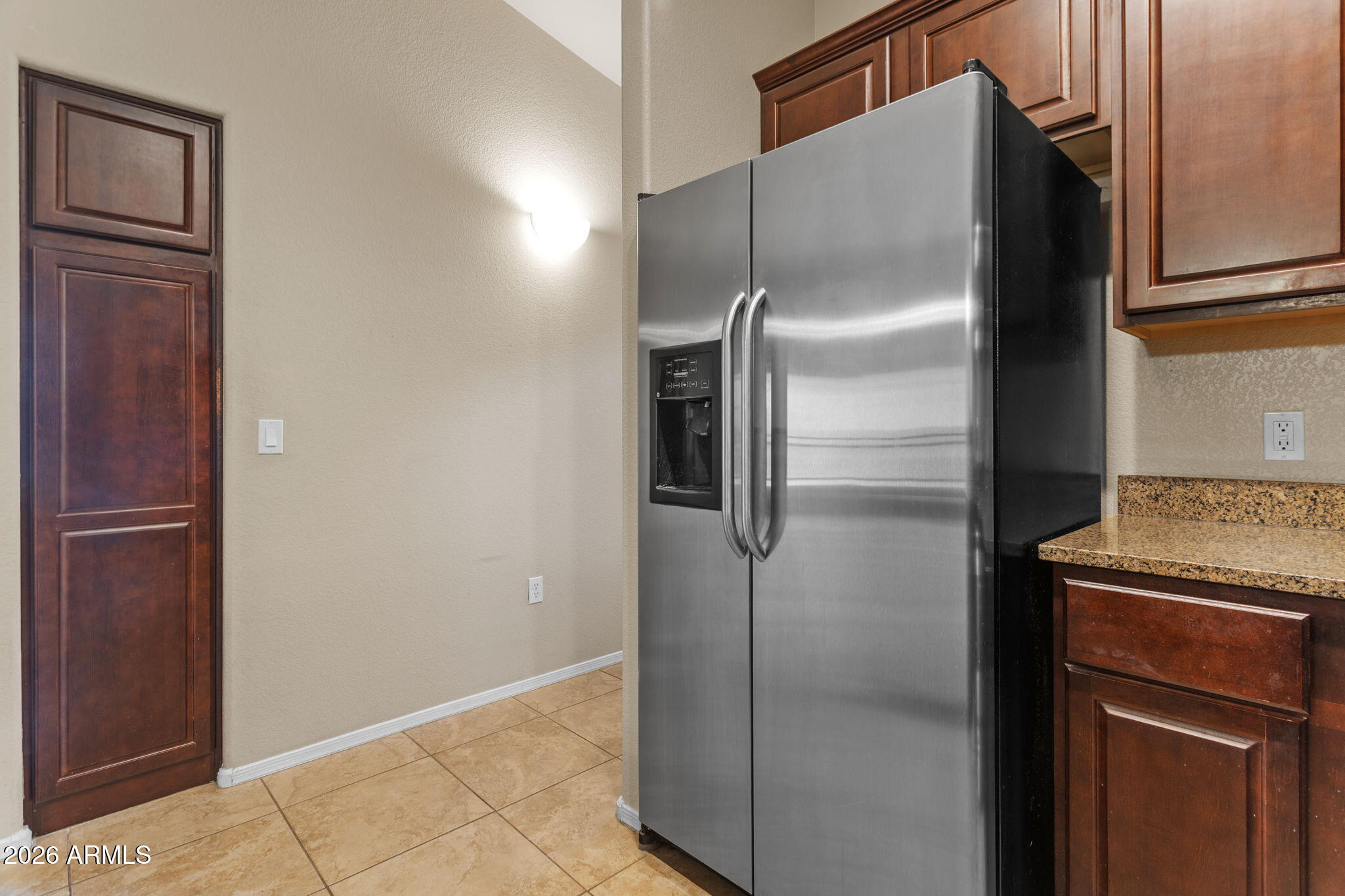 17150 North 23rd Street, Unit 243 Phoenix, AZ 85022 - Photo 15 of 24 a bathroom with a refrigerator and a sink