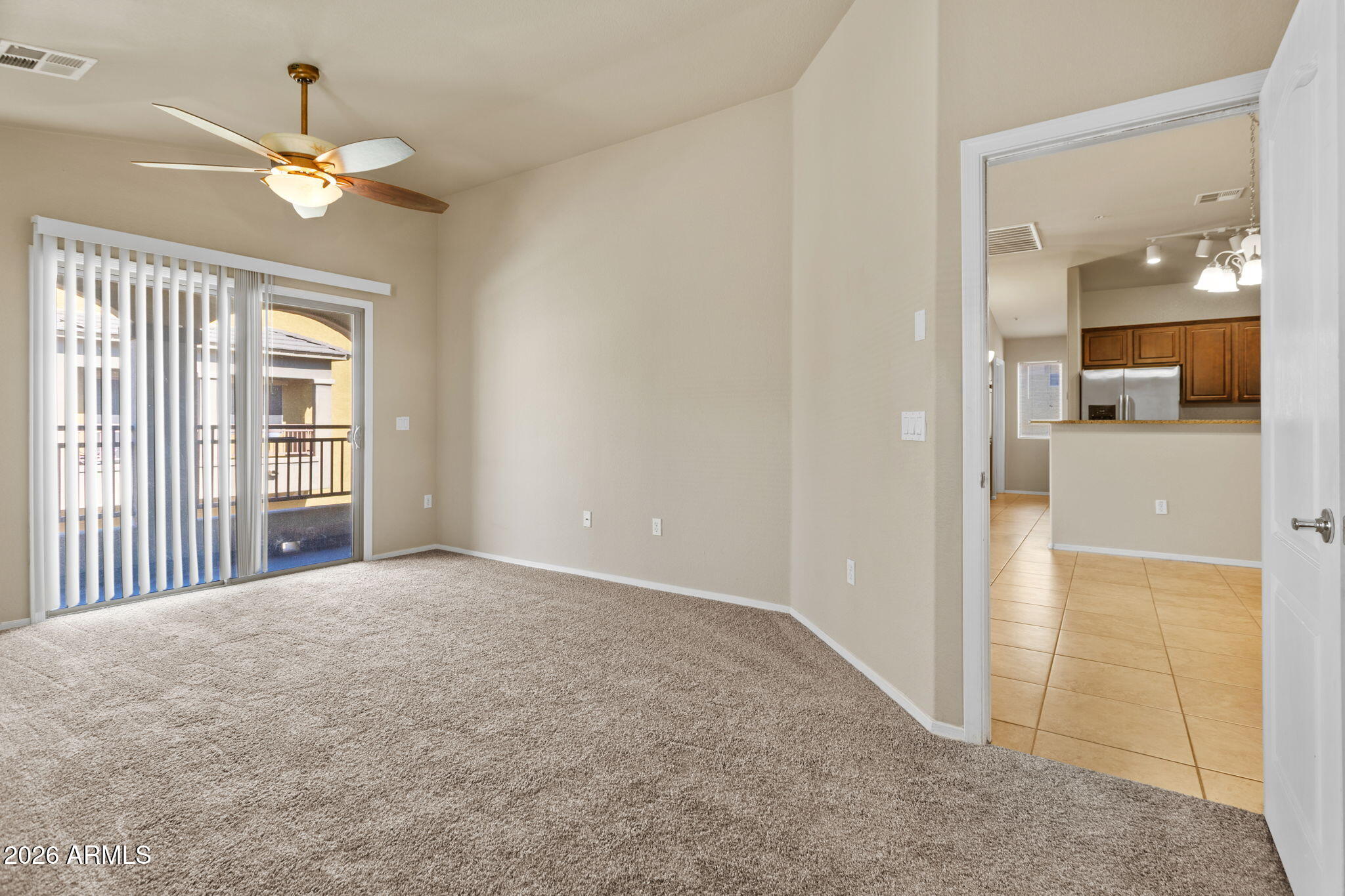 17150 North 23rd Street, Unit 243 Phoenix, AZ 85022 - Photo 23 of 24 an empty room with a bathroom and a mirror
