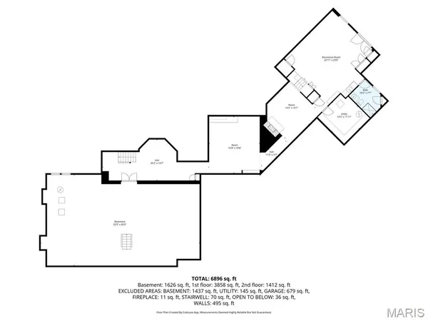 $1,625,000 | 12580 Durbin Drive, Town and Country, MO 63141