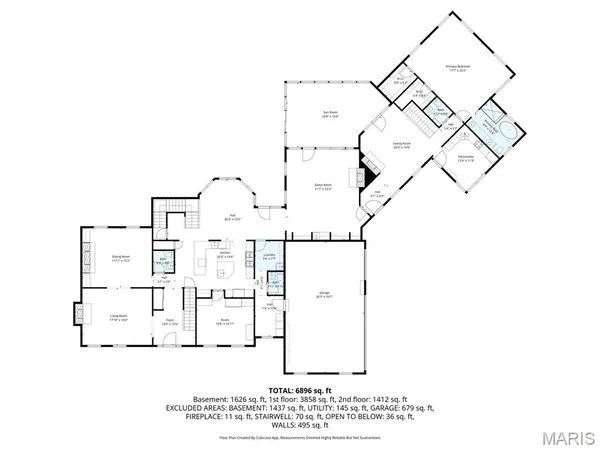 $1,625,000 | 12580 Durbin Drive, Town and Country, MO 63141
