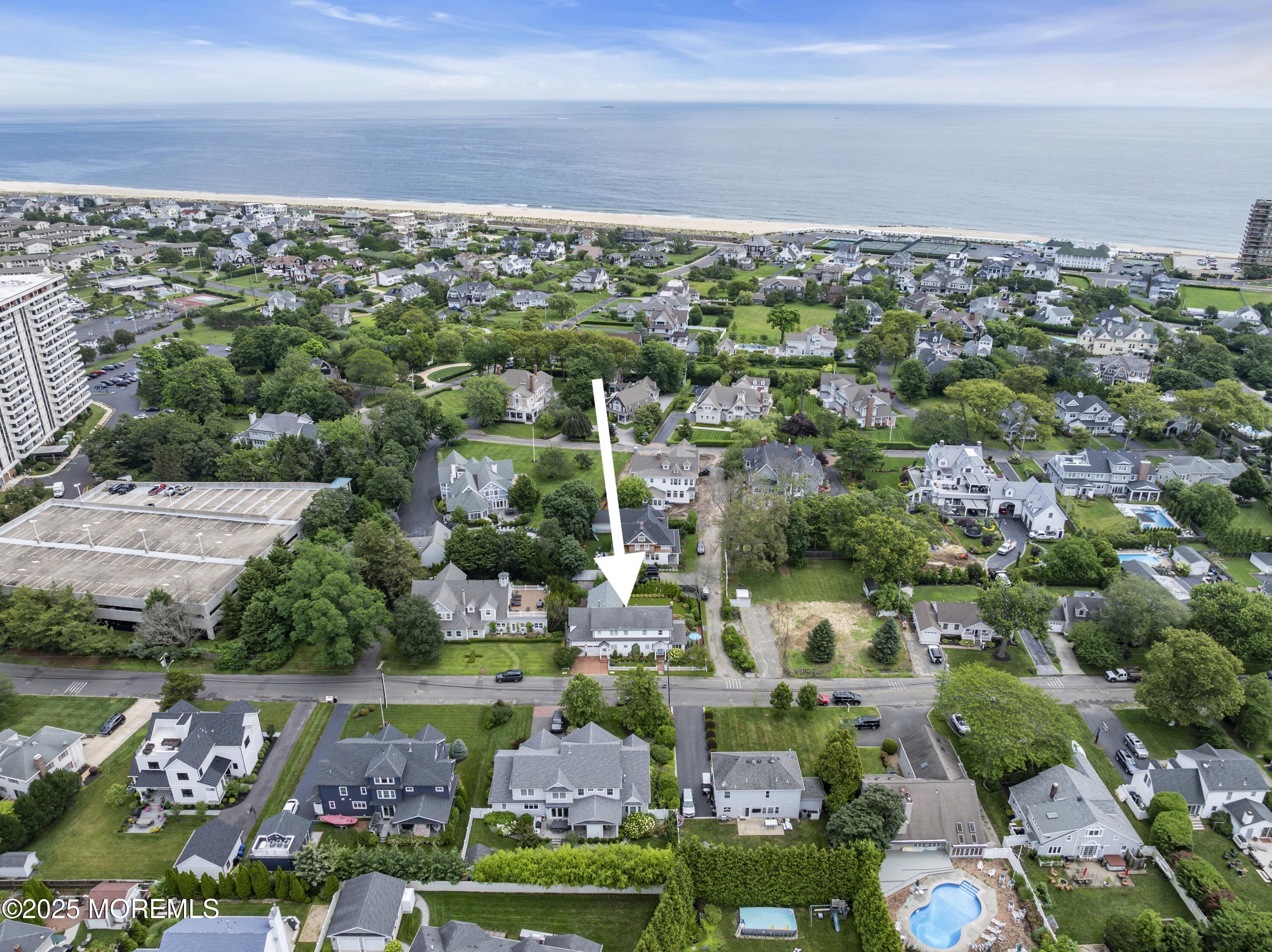 15 West Street, Unit WINTER Monmouth Beach, NJ 07750 - Photo 3 of 47 Drone