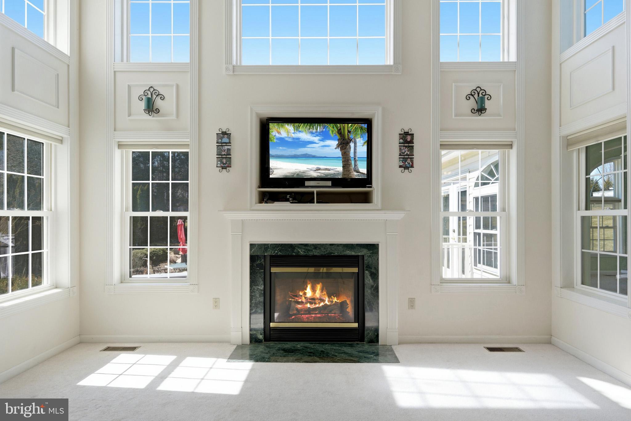 12110 Longleaf Lane Dunkirk, MD 20754 - Photo 12 of 67 Family room w/ gas fireplace