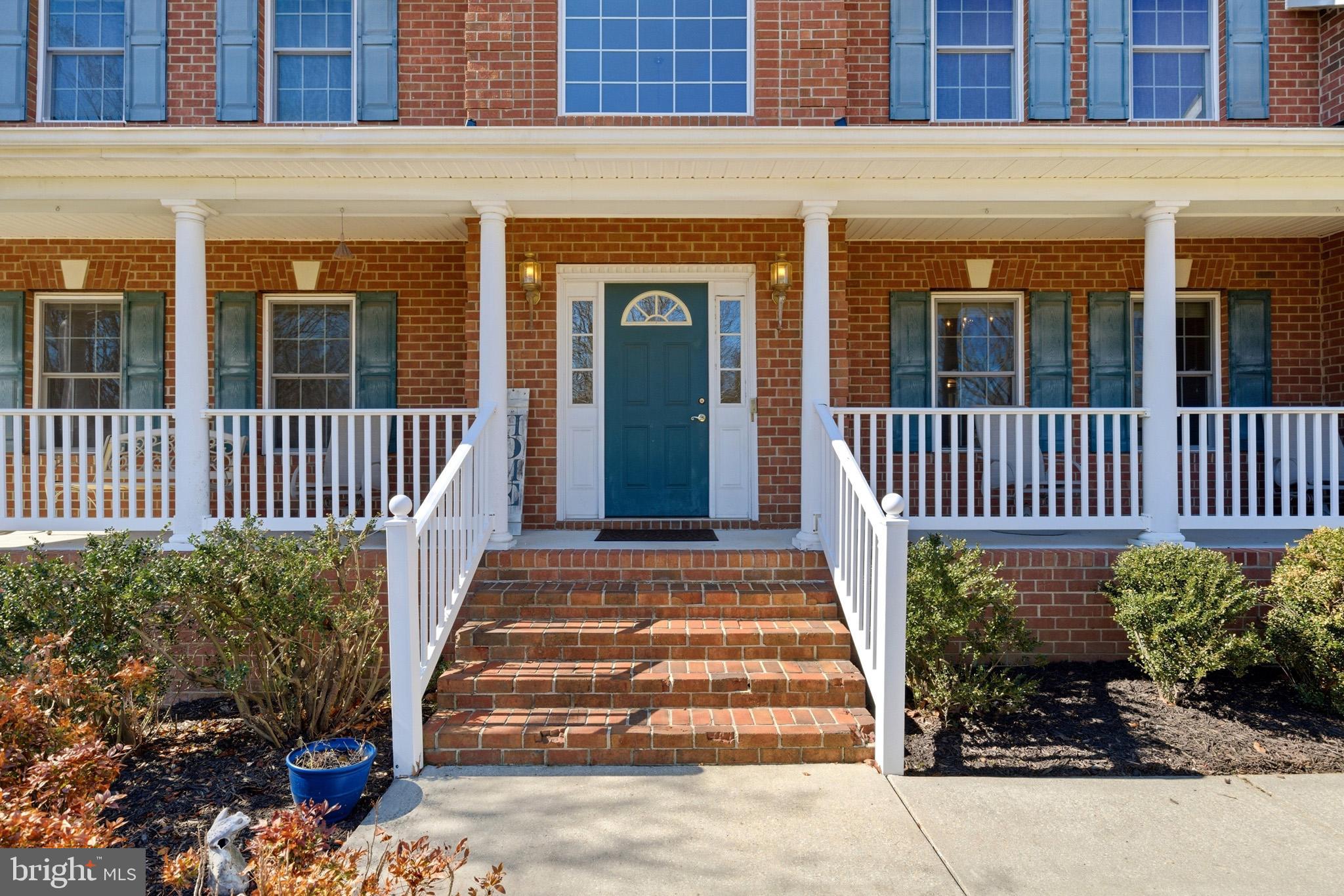 12110 Longleaf Lane Dunkirk, MD 20754 - Photo 2 of 67 Classic brick front with covered porch